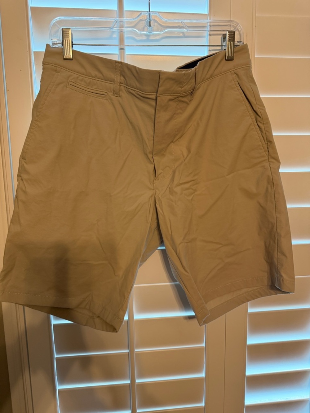 J. Crew Men's Tan Flat Front Shorts
